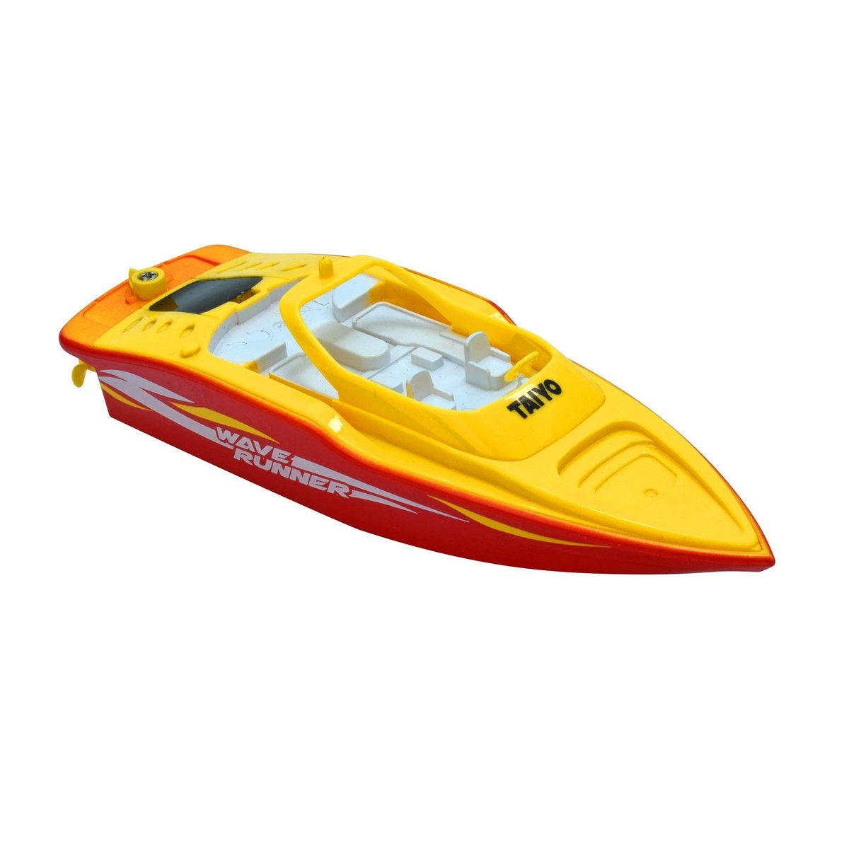 Lancha Radio Controlada Wave Runner Con Bateria De Litio Taiyo