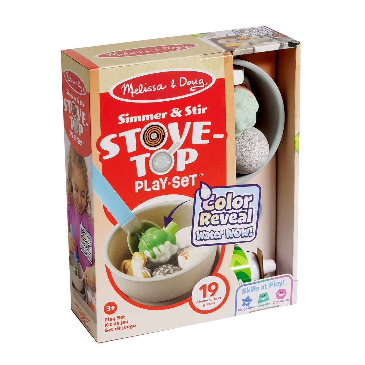 Juego De Simulación Cocina - Revolver Y Cocinar A Fuego Lento Melissa And Doug