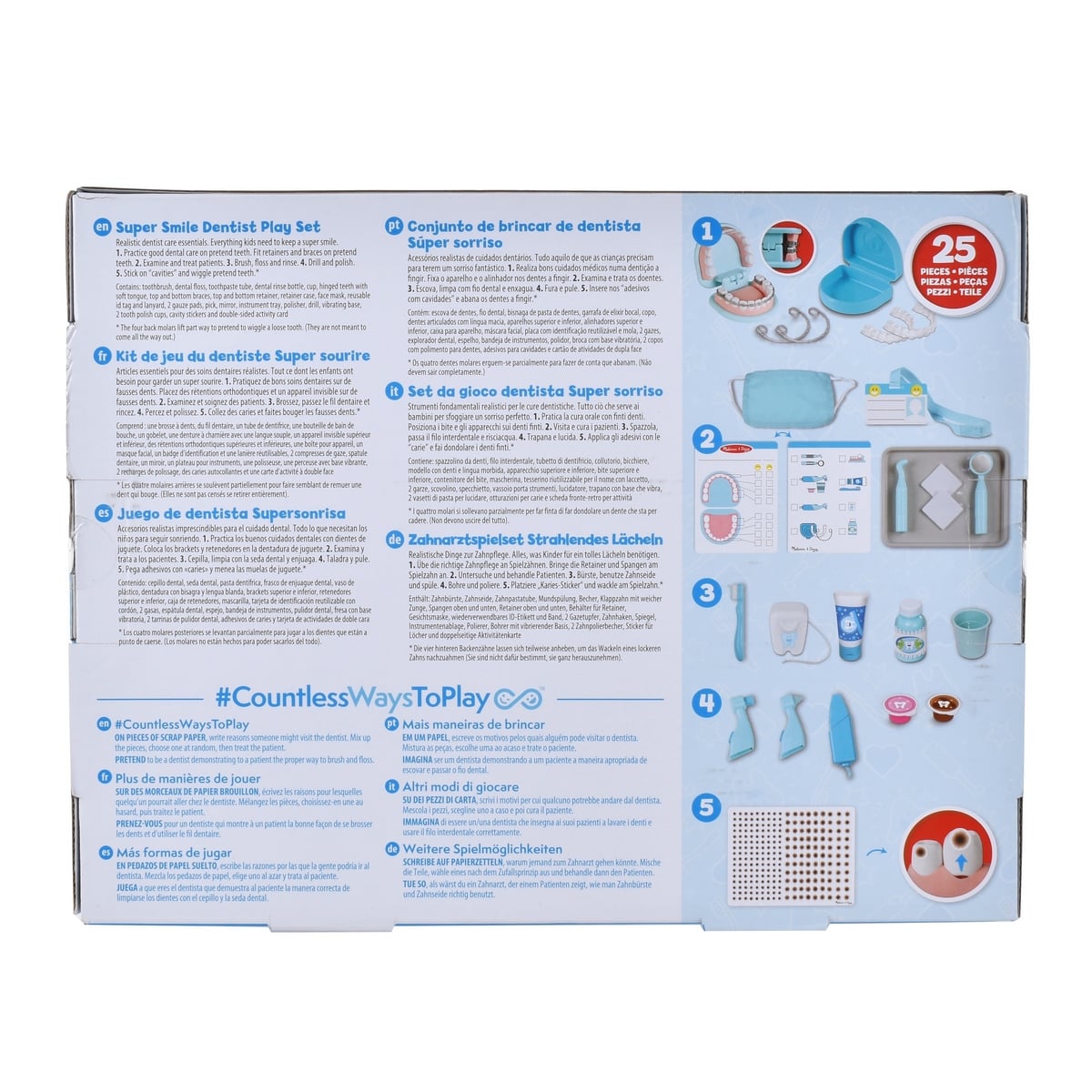 Set De Juego Dentista Melissa And Doug