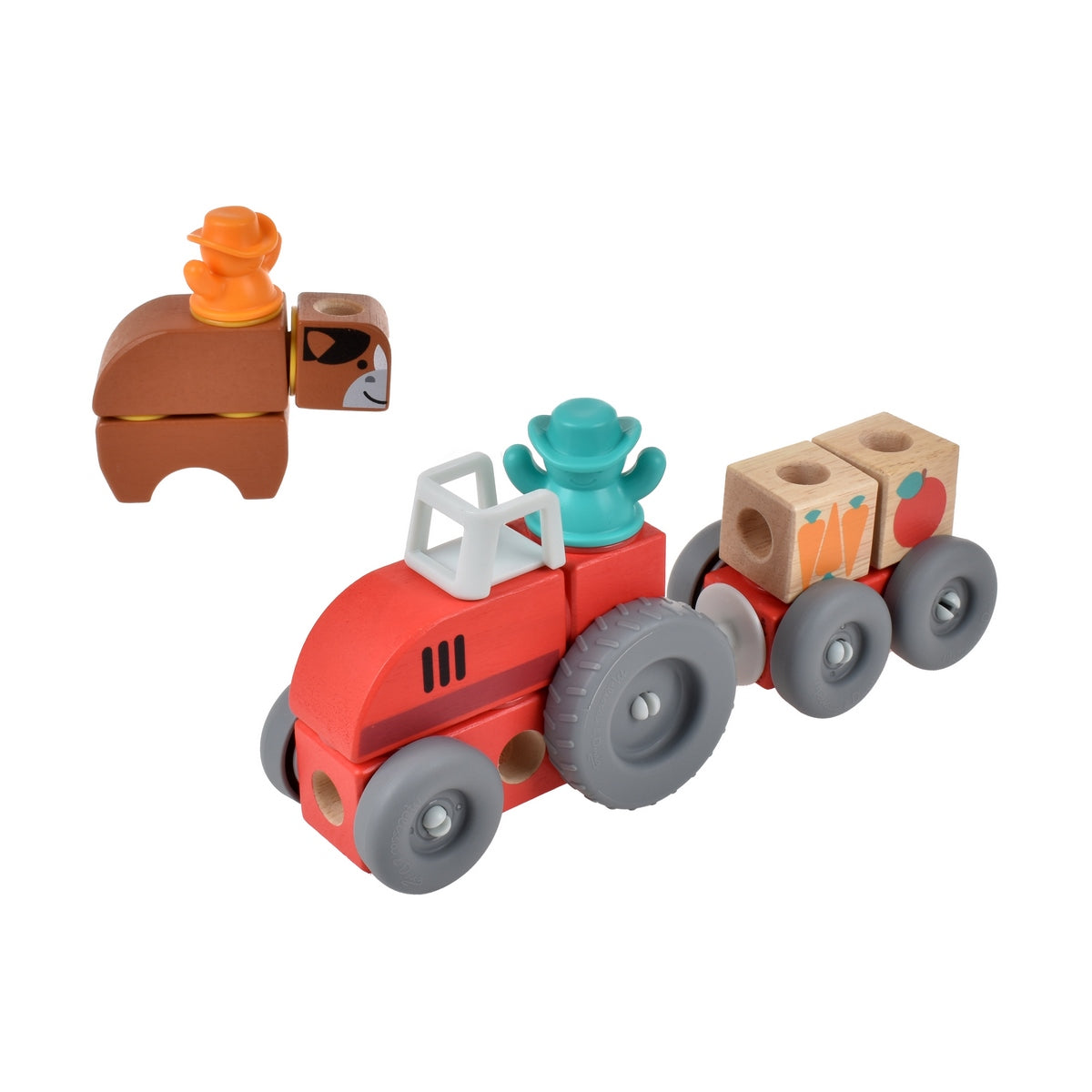 Set De Bloques La Granja   Melissa And Doug