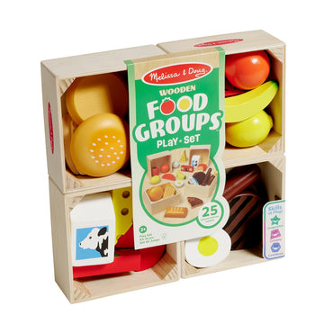 Juego Apilador Arcoiris De Madera Melissa And Doug