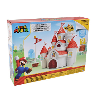 Playset Mushroom Kingdom Super Mario De Nintendo