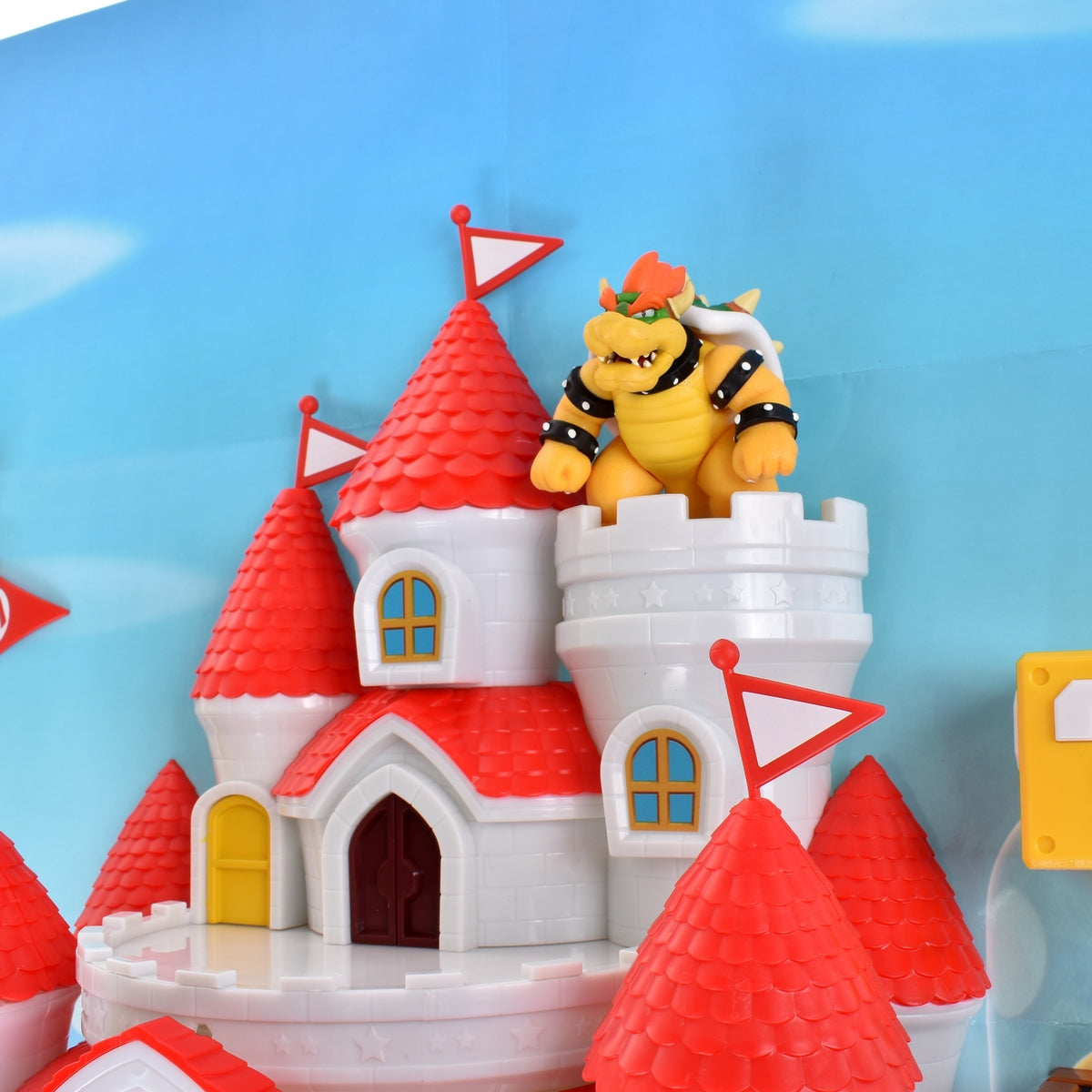 Playset Mushroom Kingdom Super Mario De Nintendo