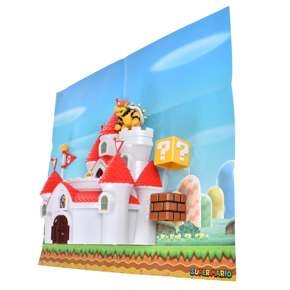 Playset Mushroom Kingdom Super Mario De Nintendo