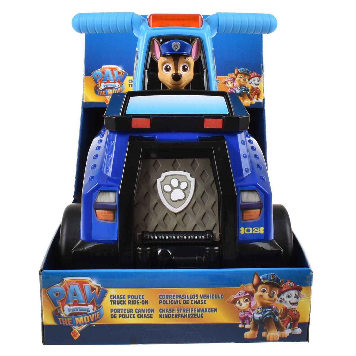 Correpasillo Chase  Paw Patrol