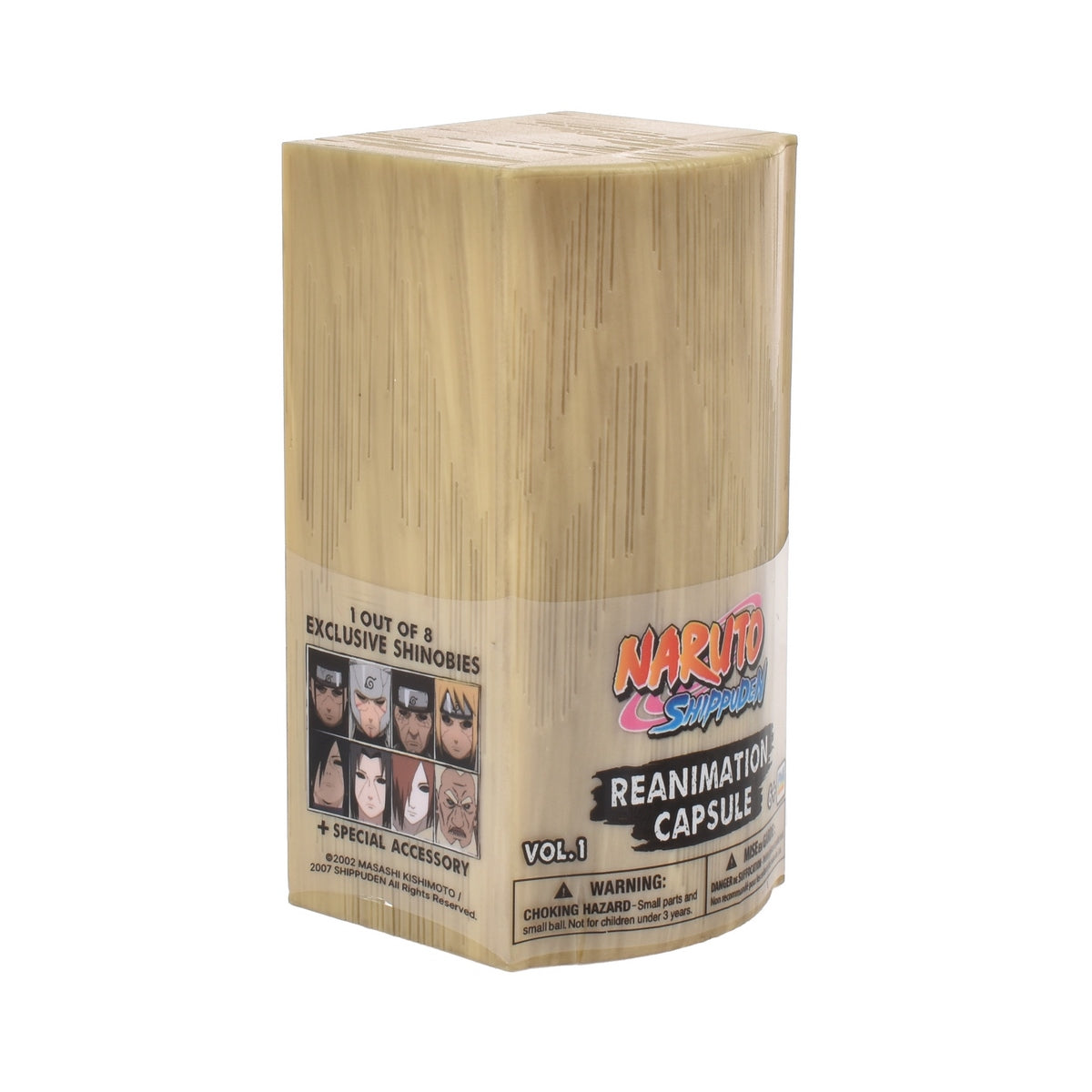 Cápsula de Reanimación Edo Tensei con Figura 7 cm Naruto