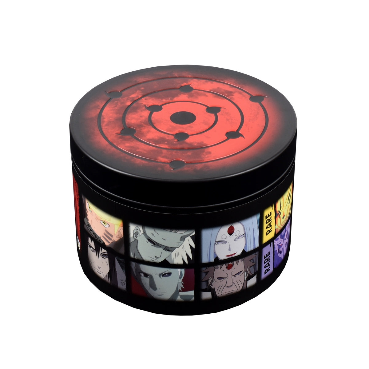 Cápsula Infinite Tsukoyomi con Figura 7 cm Naruto