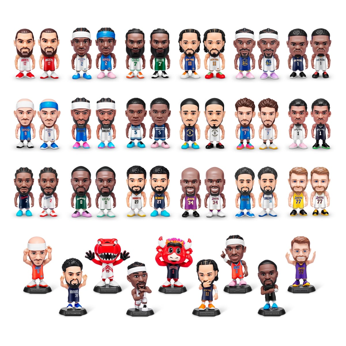 Bola 5 Sorpresas Serie 2Nba Ballers