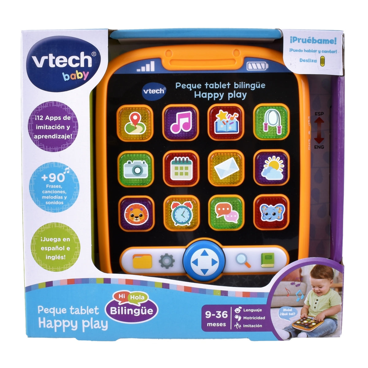Peque Tablet Bilingue Happy Play Vtech