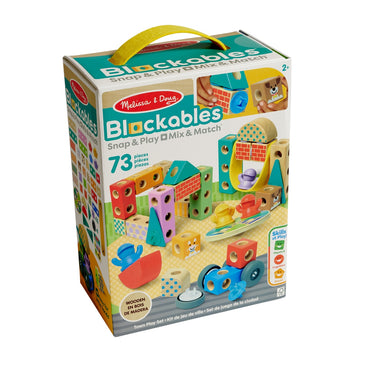 Set De Bloques La Ciudad Melissa And Doug