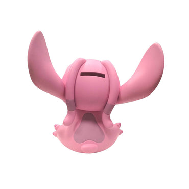 Figura Alcancía Stitch 15 Cms - Rosa