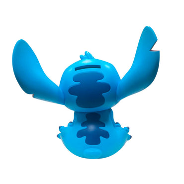 Figura Alcancía Stitch 15 Cms - Azul