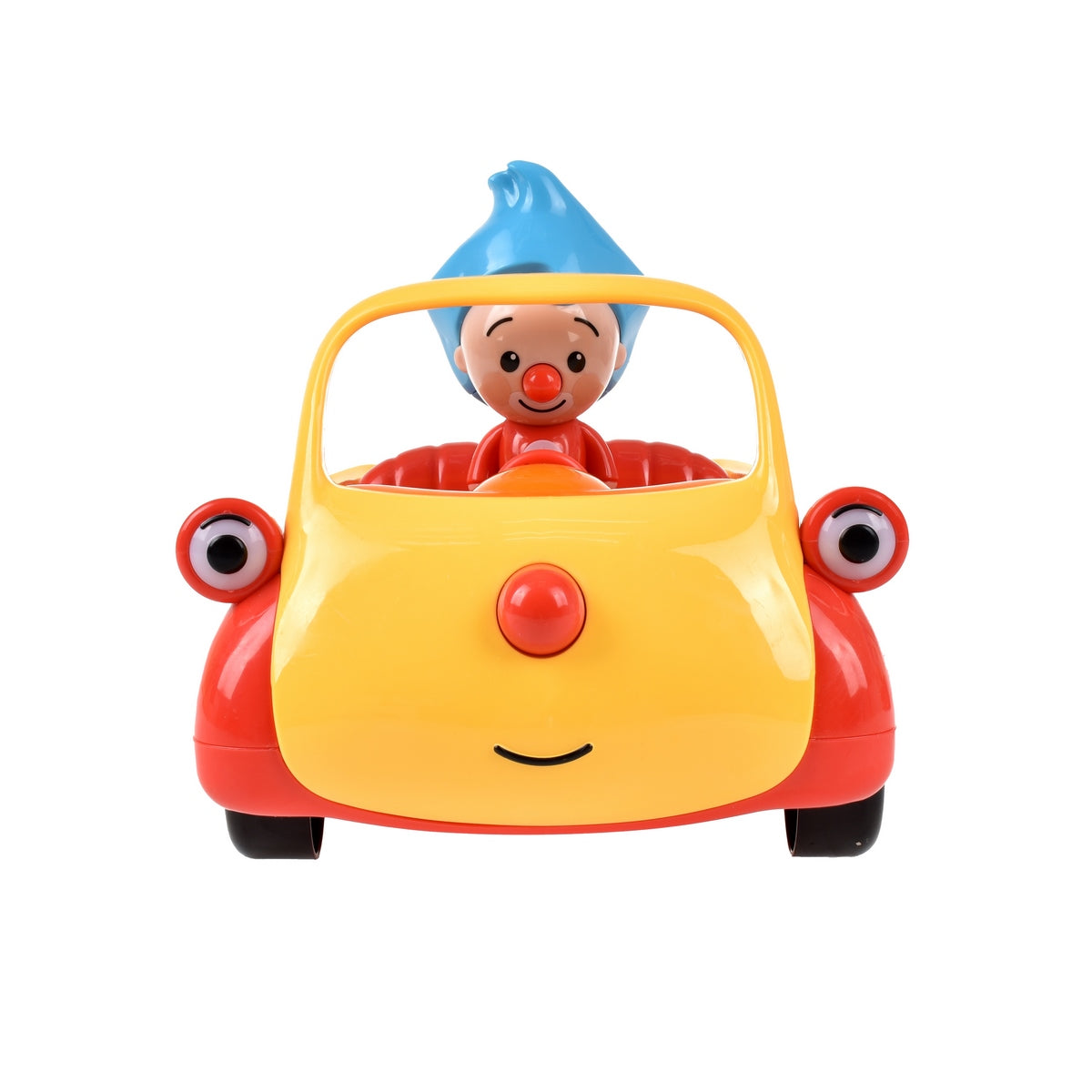 Vehículo 25 Cm Push And Go Con Figura Removible Y Música Plim Plim