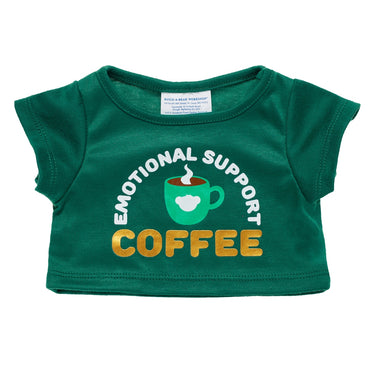 Polera Support Coffee Build-A-Bear