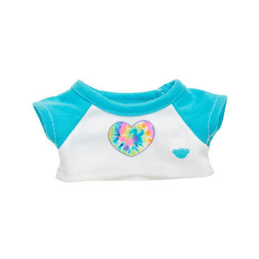 Mini Polera Corazon Td Build-A-Bear