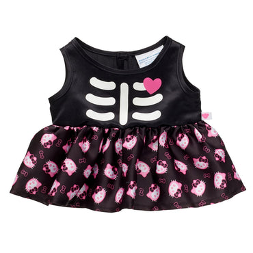 Vestido Esqueleto Hello Kitty Hwn 25 Sanrio Build-A-Bear