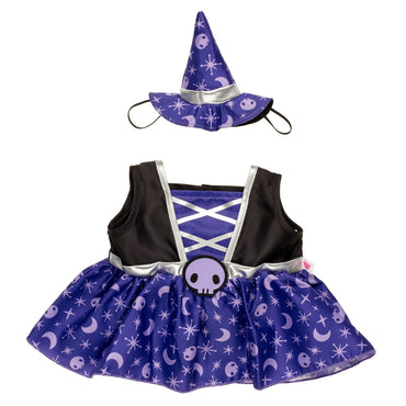 Vestido Bruja Kuromi Hwn 25 Sanrio Build-A-Bear