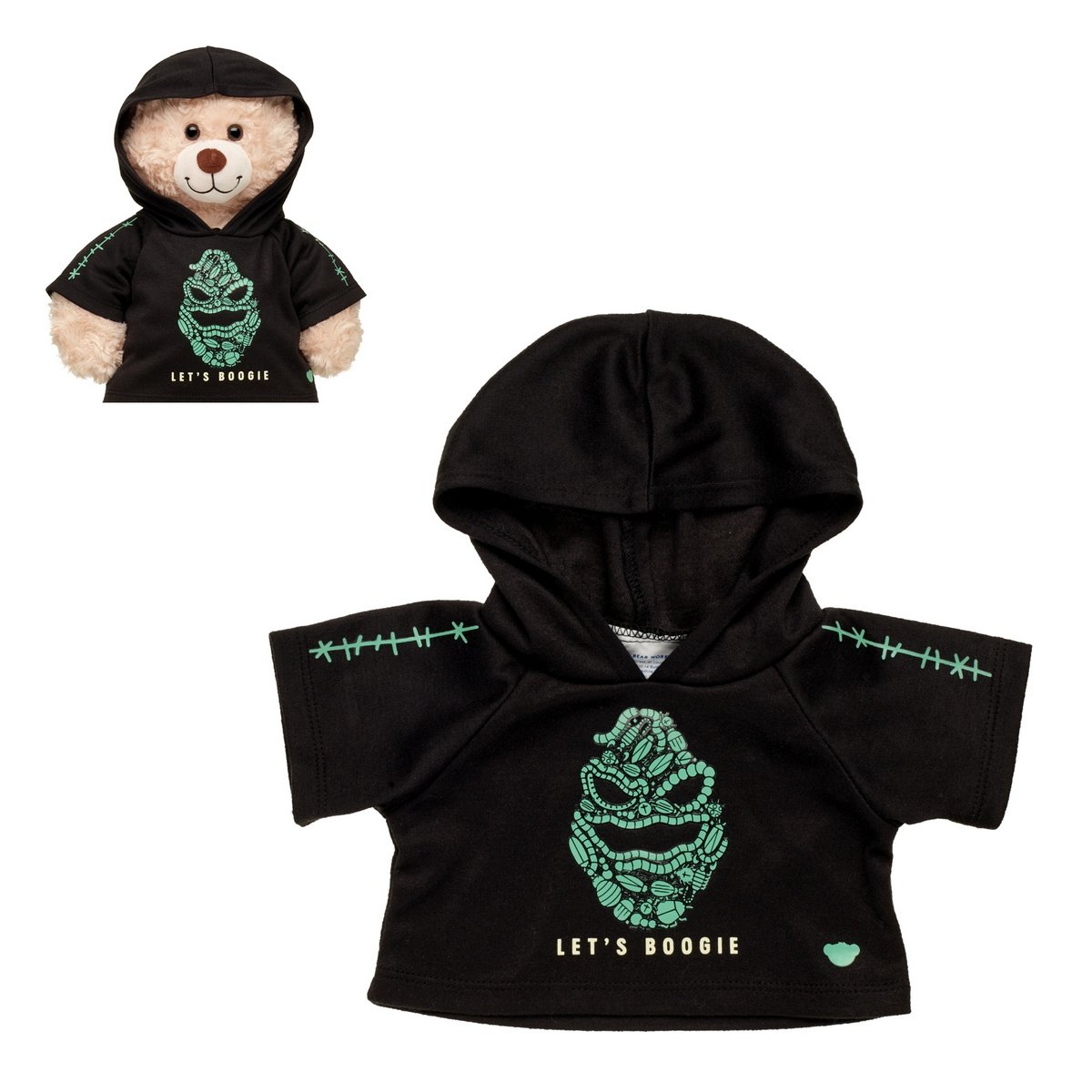 Poleron Oogie 25 The Nightmare Before Christmas Build-A-Bear