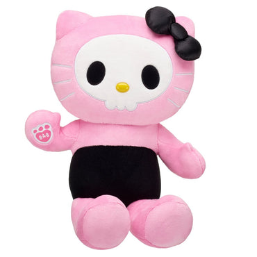 Peluche Hello Kitty Esqueleto Hwn 25 Sanrio Build-A-Bear