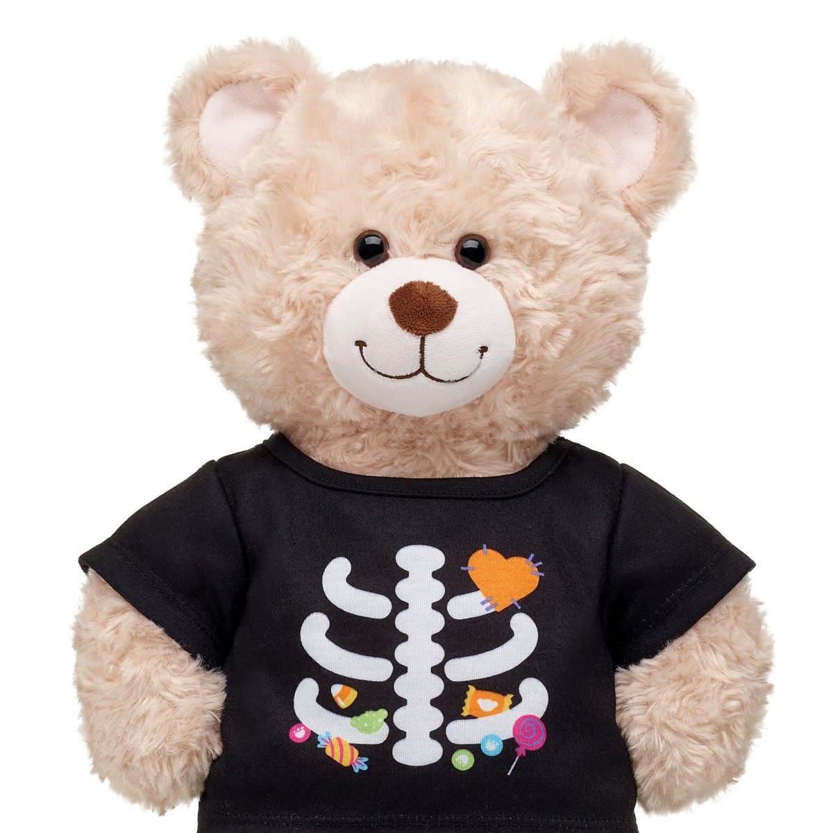 Polera Esqueleto Negra Hnw 25 Build-A-Bear