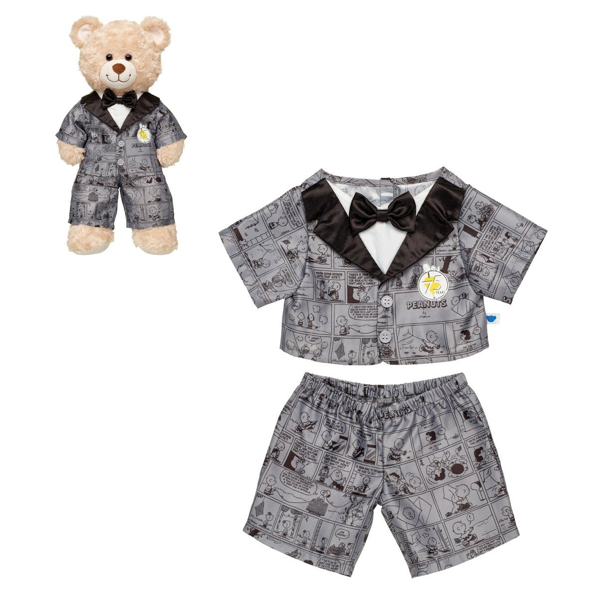 Traje Snoopy Aniversario Peanuts Build-A-Bear