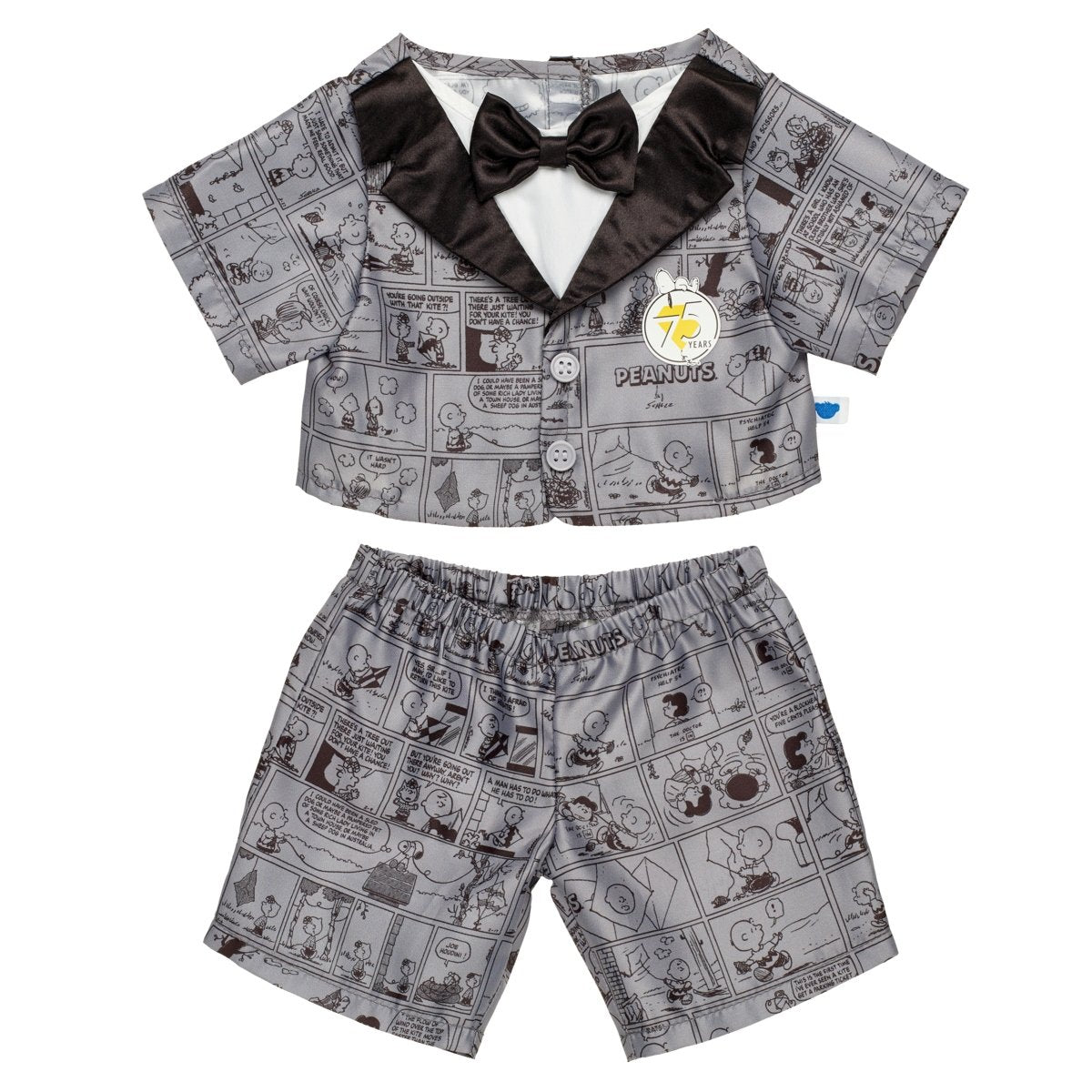 Traje Snoopy Aniversario Peanuts Build-A-Bear