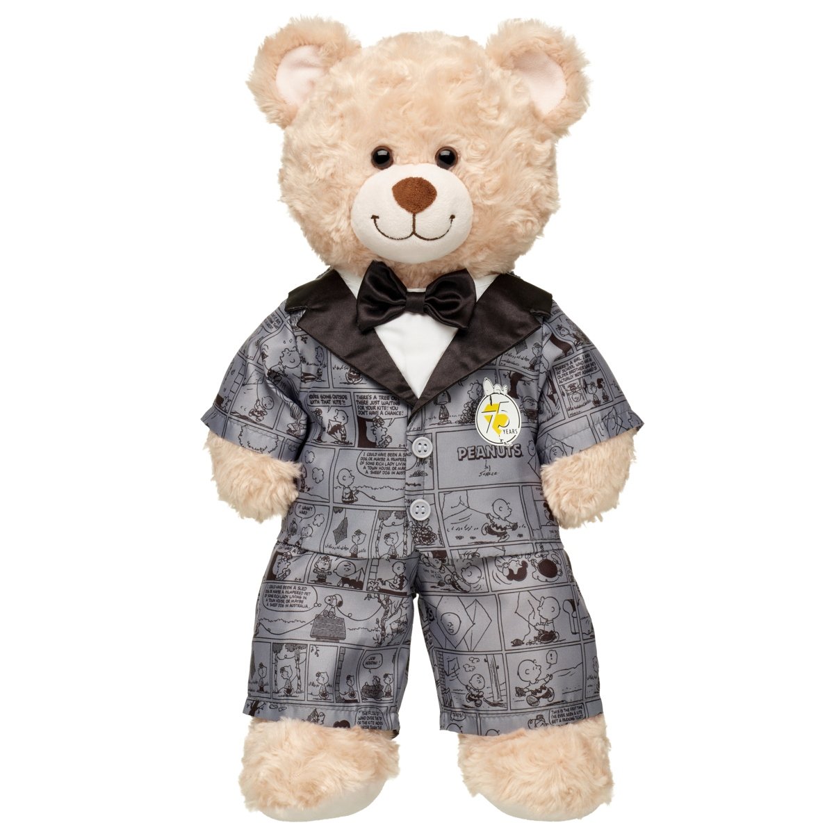 Traje Snoopy Aniversario Peanuts Build-A-Bear