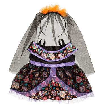 Vestido Día De Los Muertos Build-A-Bear