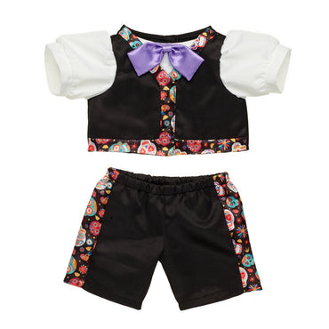 Traje Día de los Muertos Build-A-Bear