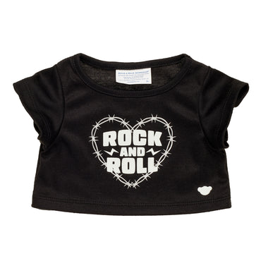 Polera Rock and Roll Build-A-Bear