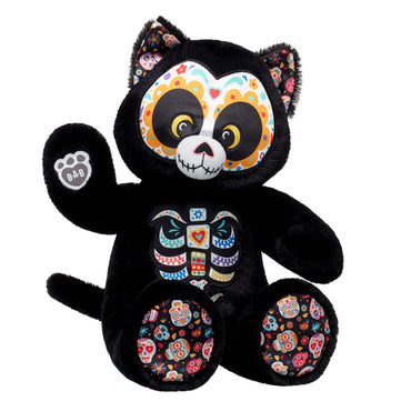 Peluche Gato Dia De Los Muertos Build-A-Bear