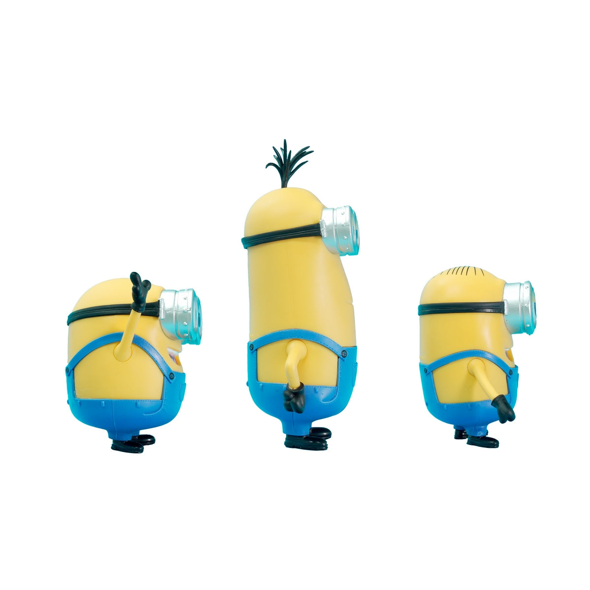 Set 3 Figuras De 9 A 13 Cm Minions