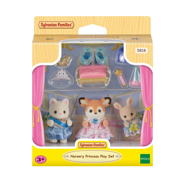 Set Princesas De La Guarderia Sylvanian Families