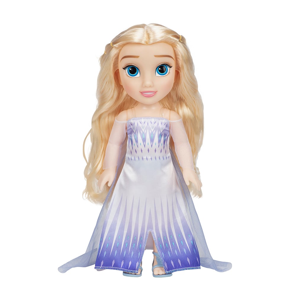Muñeca Elsa Con Set De Te Frozen De Disney