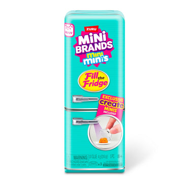 Playset Refrigerador Mini Brands Fill The Fridge