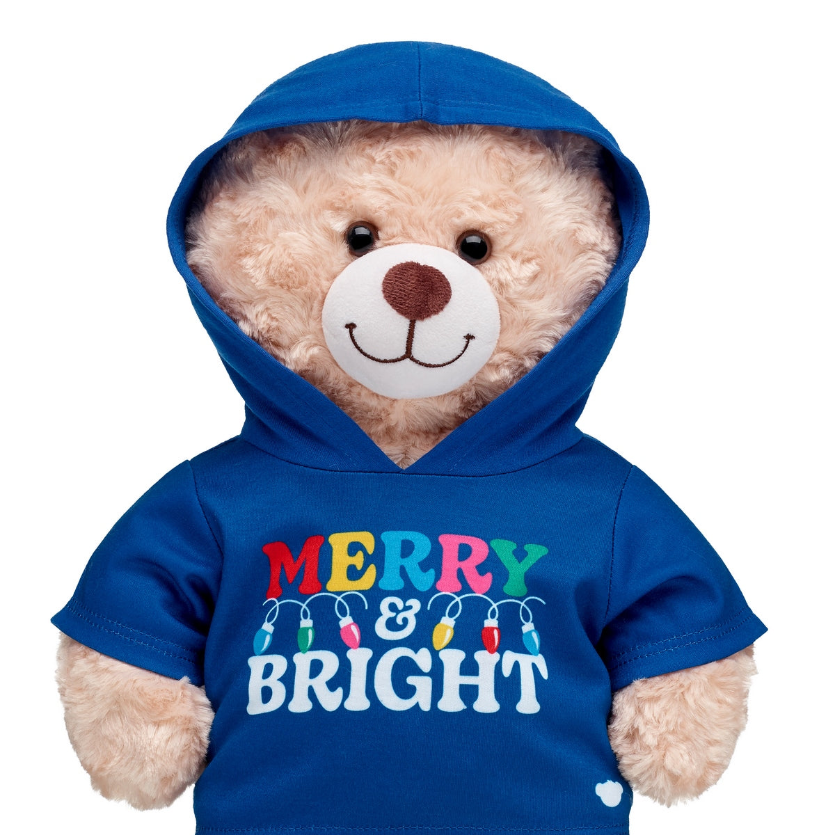Polerón Azul Merry y Bright Build-A-Bear