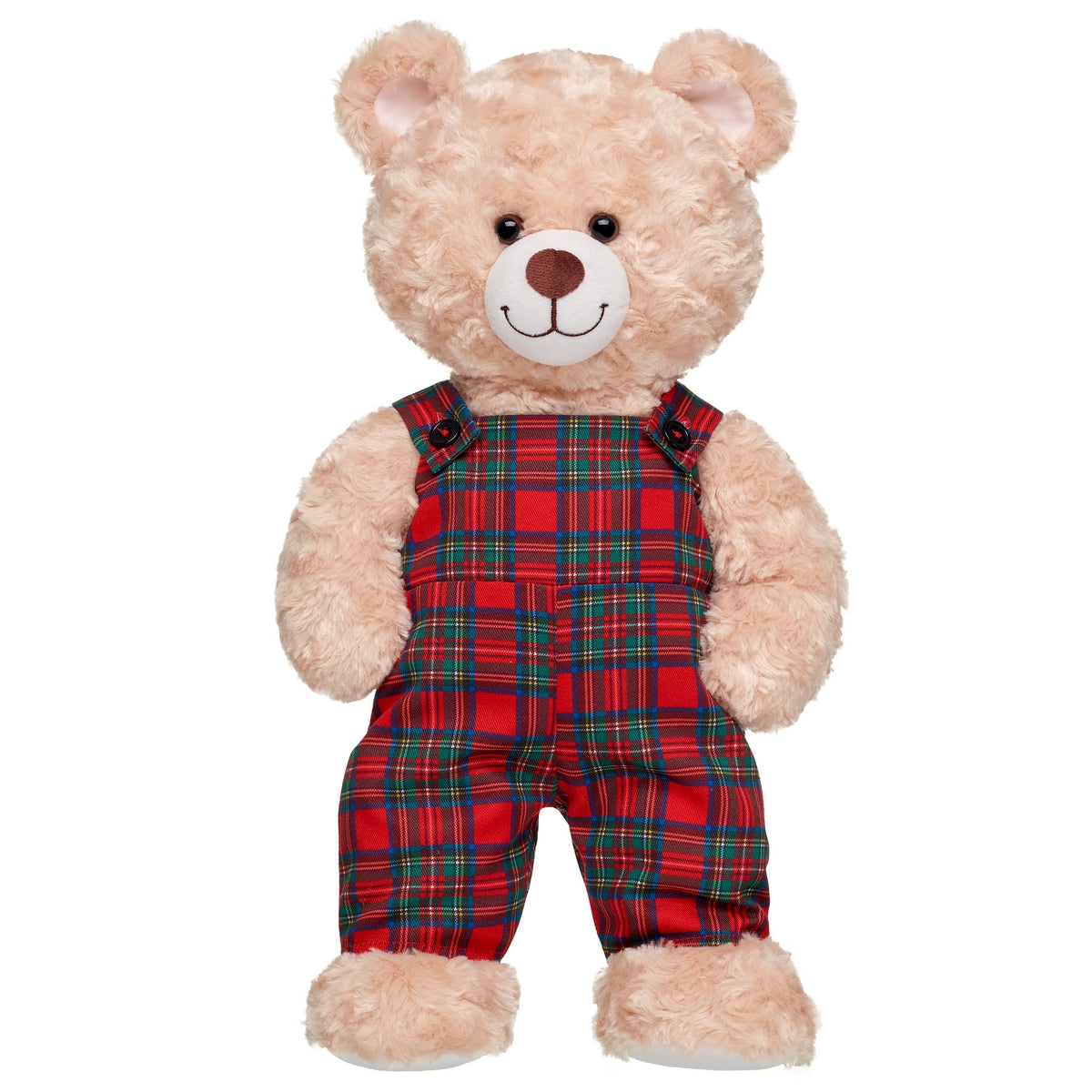 Jardinera Escocesa Navidad 25 Build-A-Bear