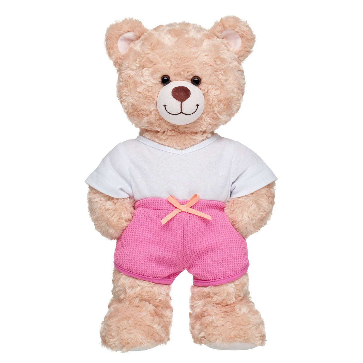 Short Rosados Wafle Build-A-Bear