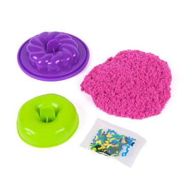 Set Comida Deliciosa Arena Magica Kinetic Sand