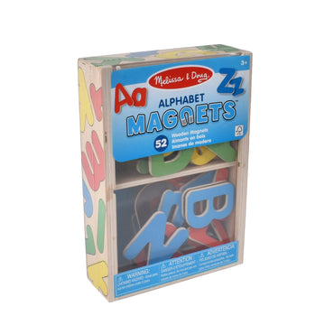 Alfabeto Magnetico De Madera Melissa And Doug