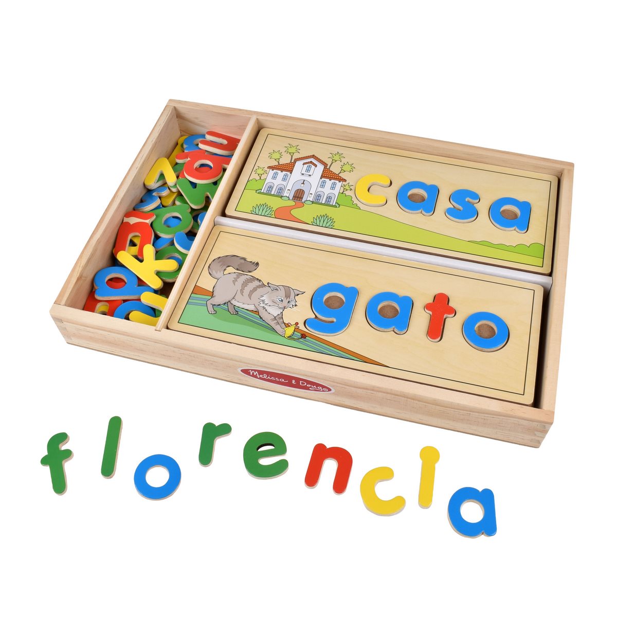 Observa Y Deletrea En Español Melissa And Doug