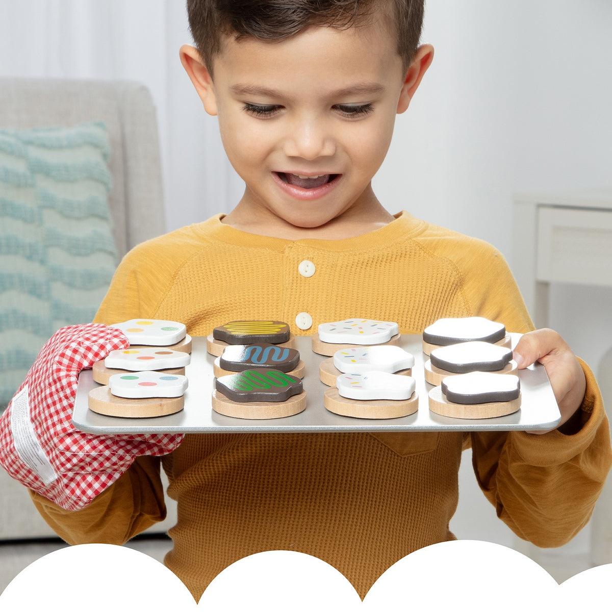 Set De Cocina Galletas Cortar Y Hornear Melissa And Dug