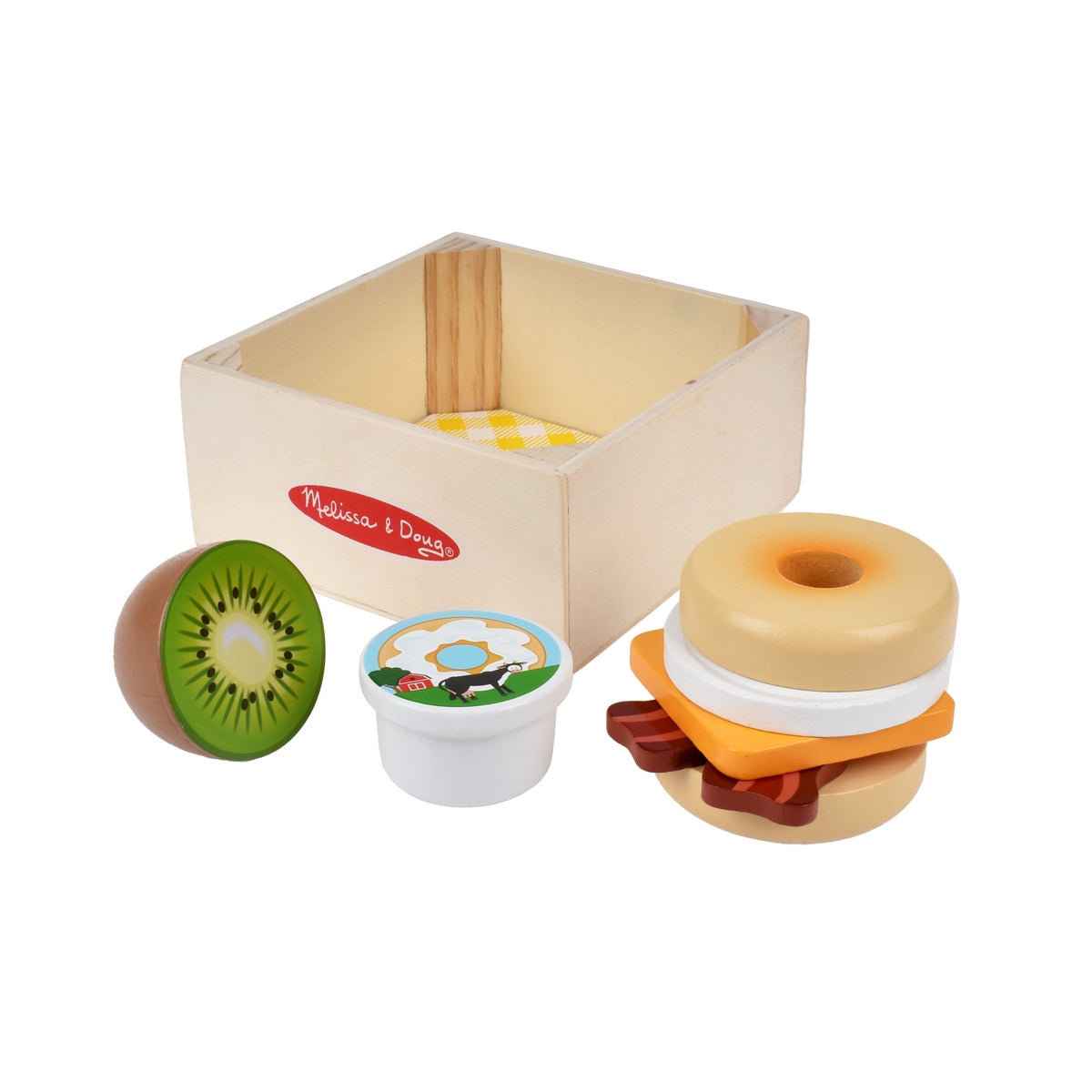 Set De Comida Caja De Desayuno Para Picnic Melissa And Dug