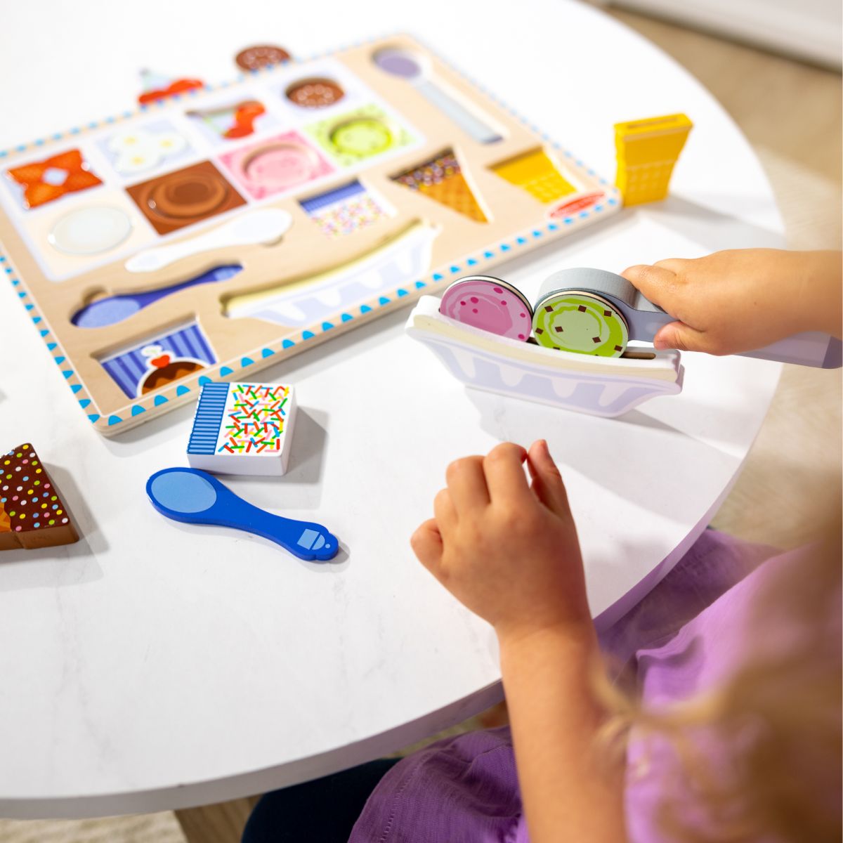 Set Magnetico Creacion De Helados Melissa And Doug