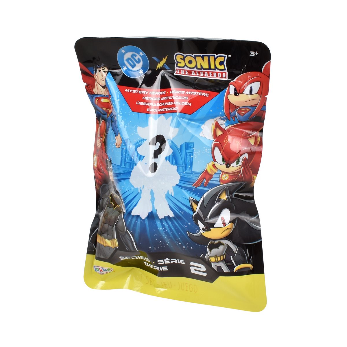 Figura Sonic 6 Cms - Sonic Dc Comics | Compra Online – Ansaldo