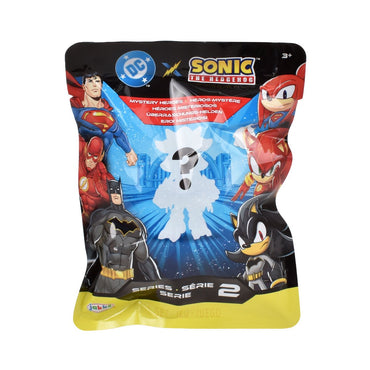 Figura Sonic 6 Cms - Sonic Dc Comics