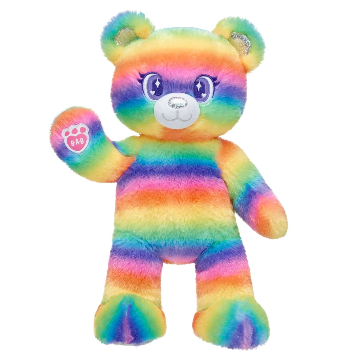Peluche Osito Arcoíris Build-a-bear