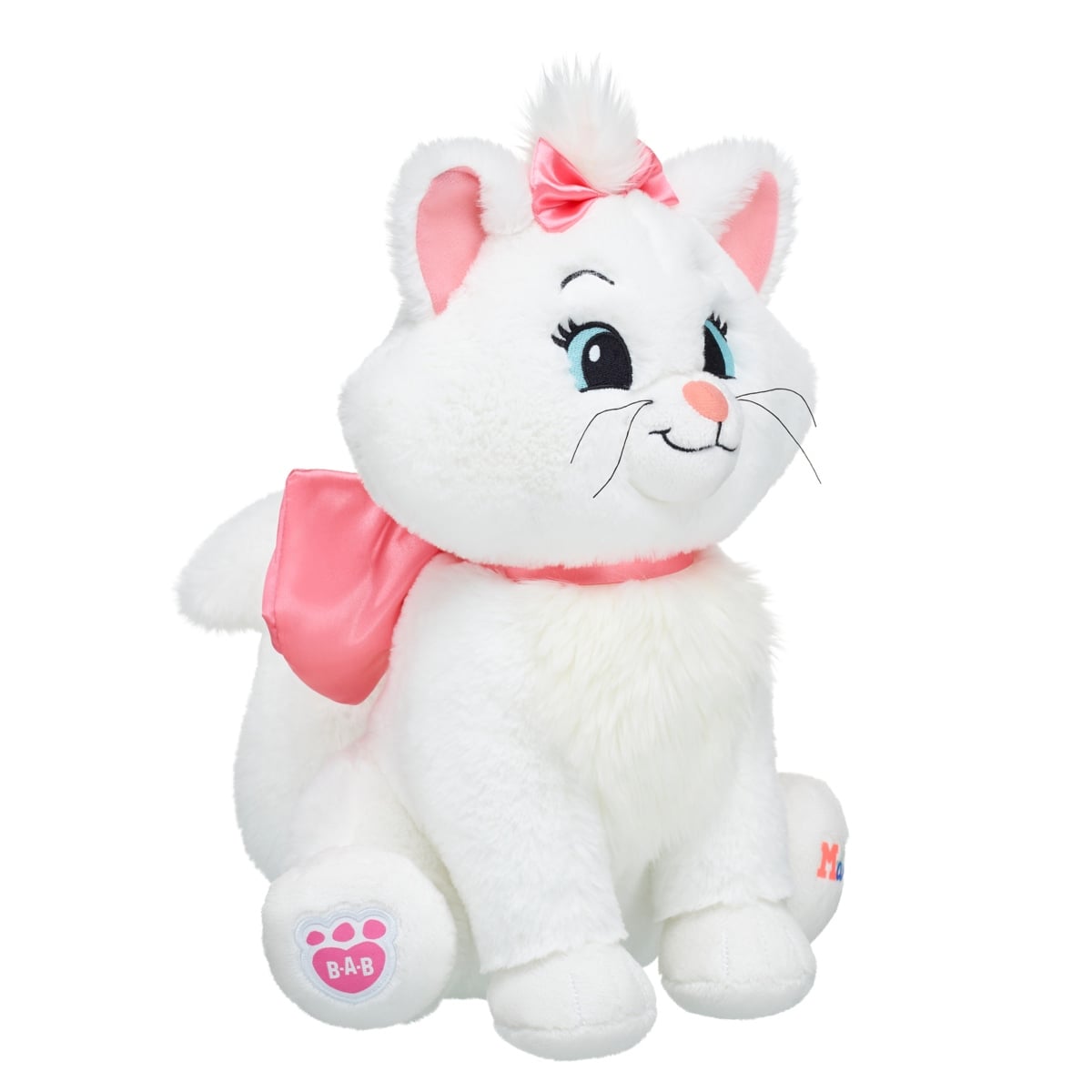 Peluche Gata Marie Dysney Build-a-Bear