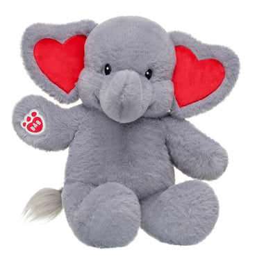 Peluche Elefante Corazon Rojo Build-a-Bear