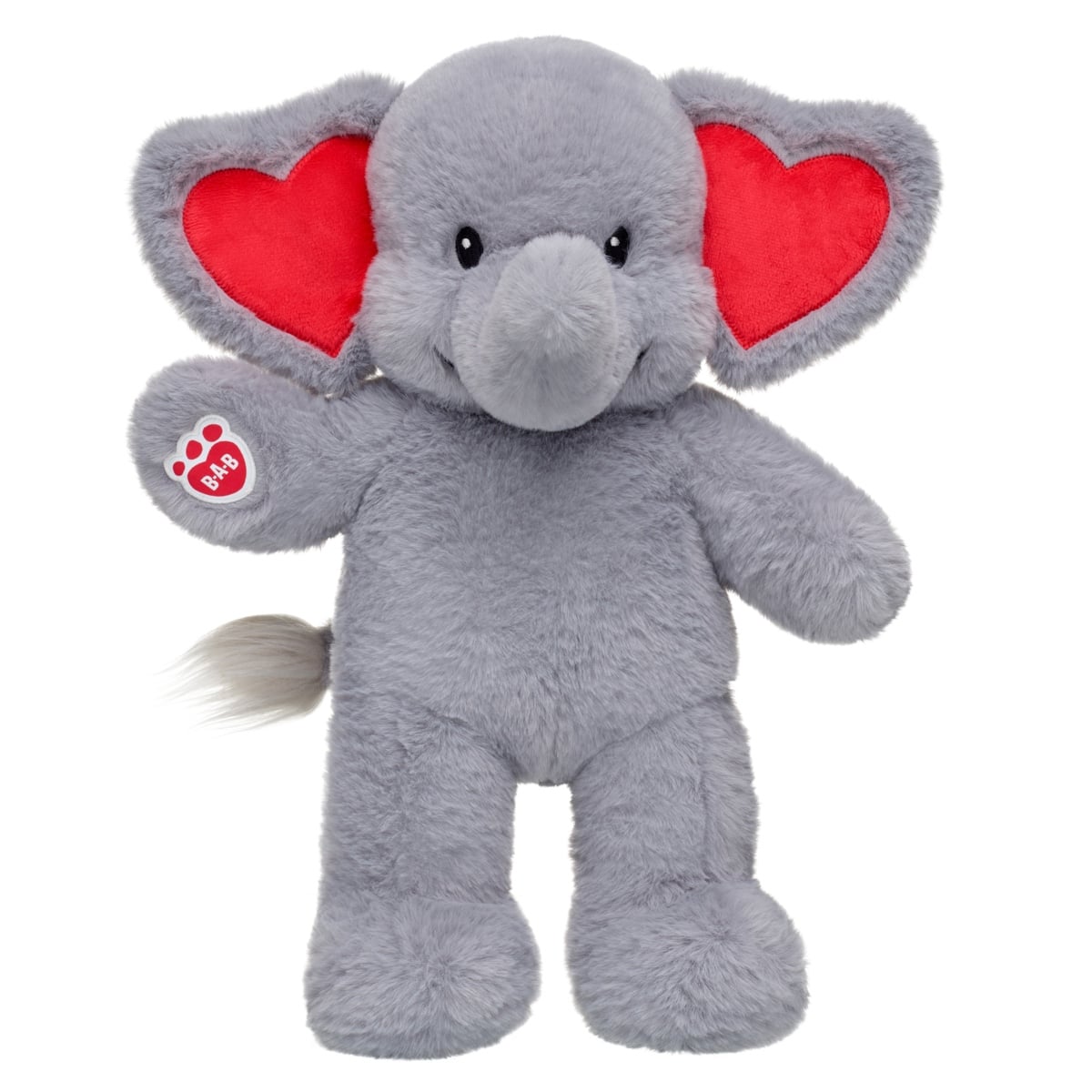 Peluche Elefante Corazon Rojo Build-a-Bear
